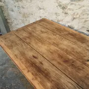 19th Century French Farmhouse Table in Chestnut Wood, Extendable to 365cm, Rustic Dining or Work Table