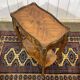 1970s Louis XV style side table in rosewood and beech.
