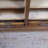 Double curtain binder