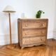 Commode Art Déco en chêne massif