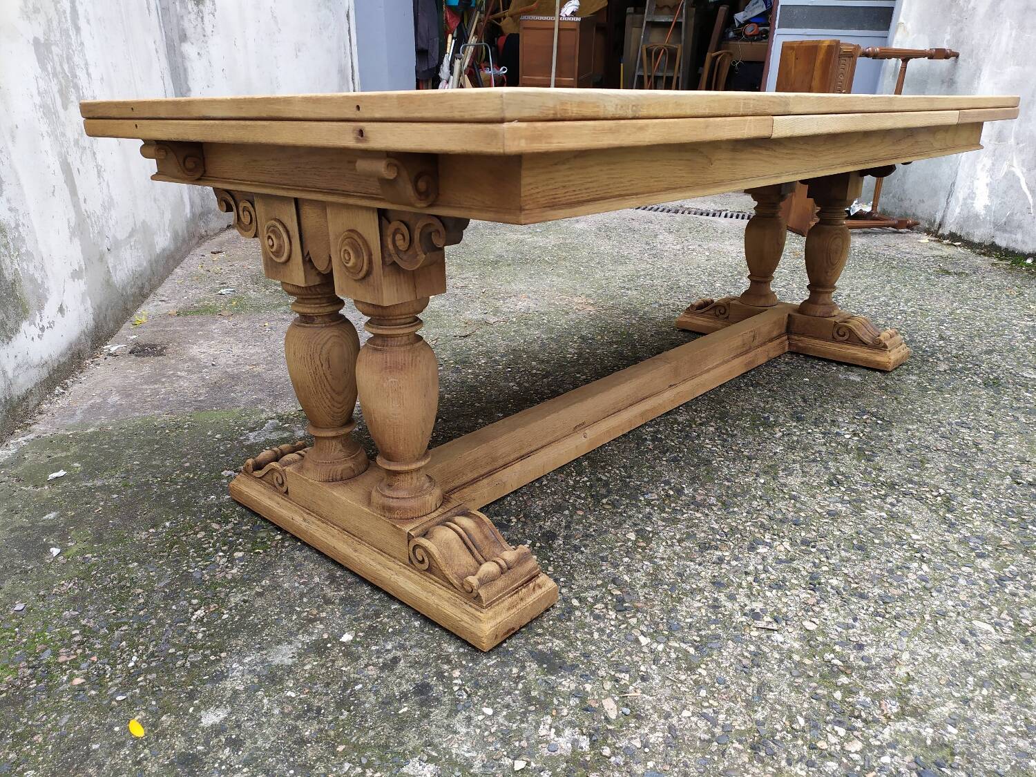 Table monastère chêne