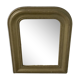 Miroir mural doré bois et stuc - début XXe