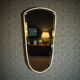 Vintage rockabilly mirror / wall mirror
