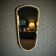 Miroir vintage rockabilly / miroir mural