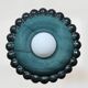Luna Tall Blue Tena Wall Lamp