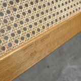 Set of 4 chairs Cesca B32 designed by Marcel Breuer design black frame