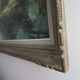 Old oil painting on canvas signed & framed: g. deschamps