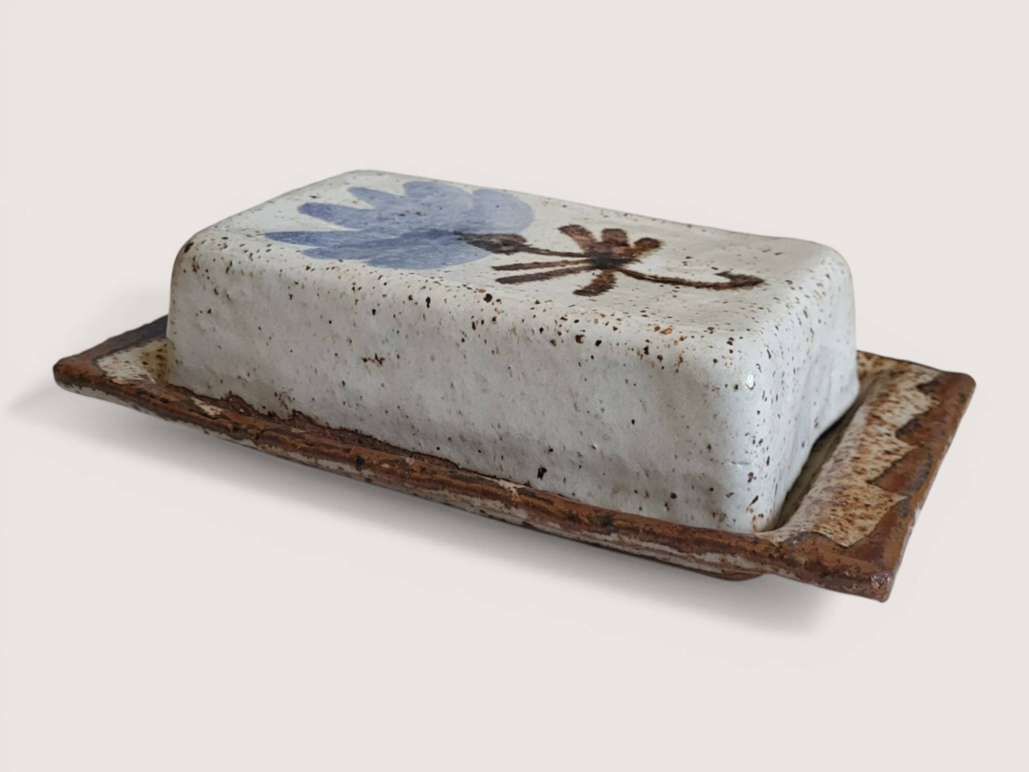 Beurrier en grès Jacques Marchand