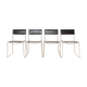 Leather dining chairs by Giandomenico Belotti  for Alias