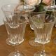 Vintage stemmed glasses, Régence Luminarc