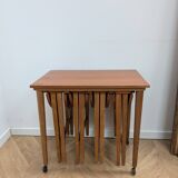 Nesting tables by Poul Hundevad