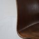 set of 10 vintage stackable chairs