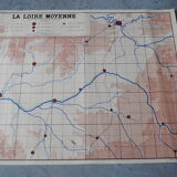Nightingale School map is Paris Basin and Loire average