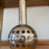 Vintage seventies chrome pendant light