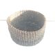 60s rope braided vintage basket