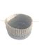 60s rope braided vintage basket