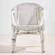 Rattan and bamboo set, set of 5