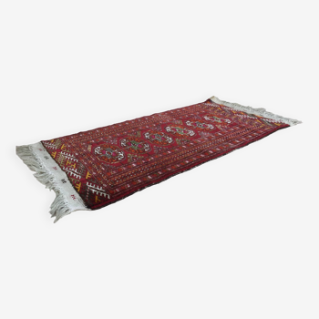 Tapis vintage pure laine – 118 x 57cm