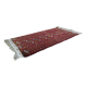 Vintage pure wool rug – 118 x 57cm