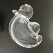 Vide poche canard cristal