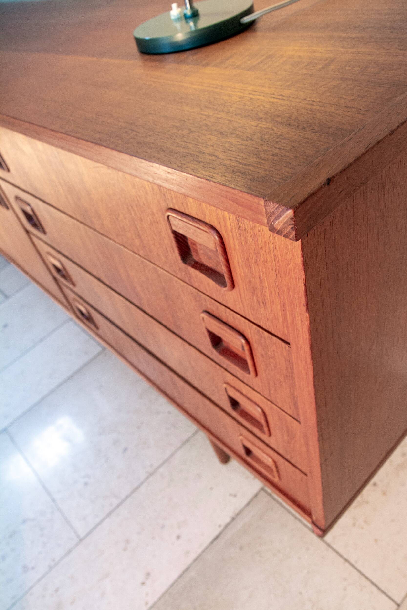 Scandinavian sideboard, Fristho, teak, 1960