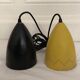 Lot of 2 hanging lamps years 50