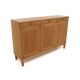 Scandinavian oak sideboard "Herrgård", Carl Malmsten, Sweden, 1960