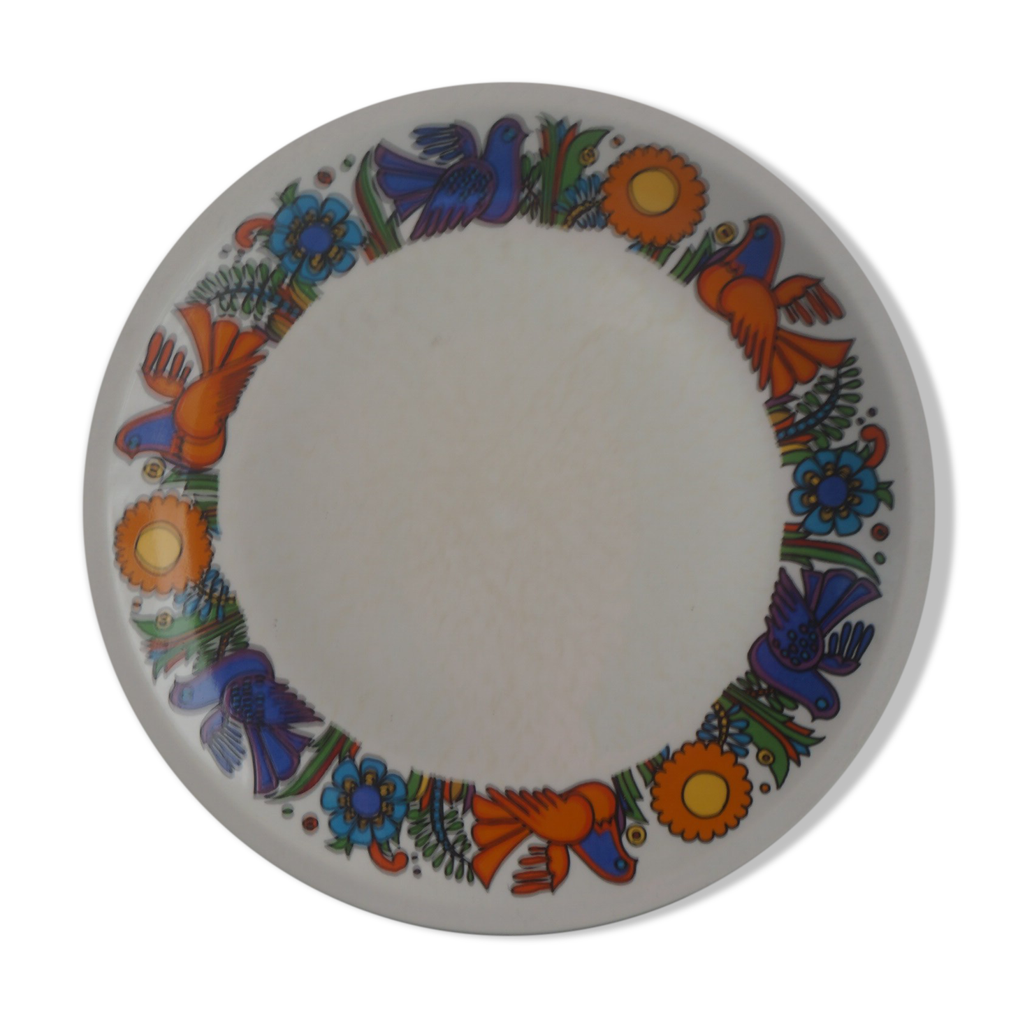 Assiette Acapulco Villeroy et Boch ø 24 cm