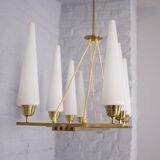 Italian chandelier with 8 lights