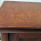 Armoire de poupée en bois