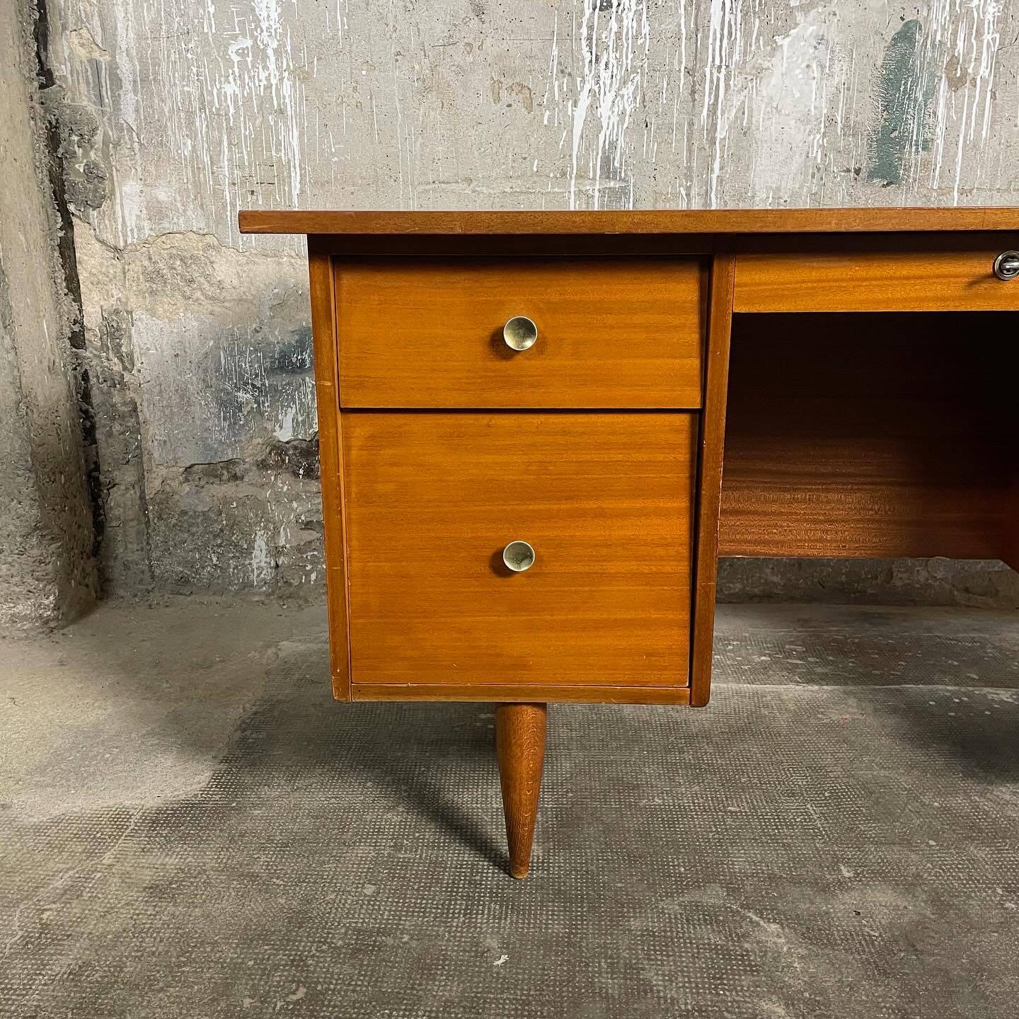 Vintage executive desk