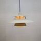 The genuine Danish item - PH5 pendant - original white colour - Louis Poulsen