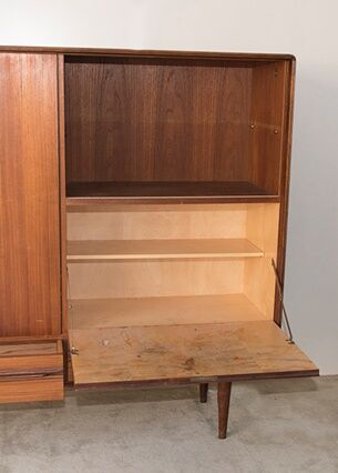 Furnished in teak 50s