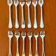 Christofle America, 12 oyster and shellfish forks, new condition