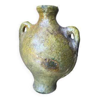 Tamegroute pottery in glazed terracotta