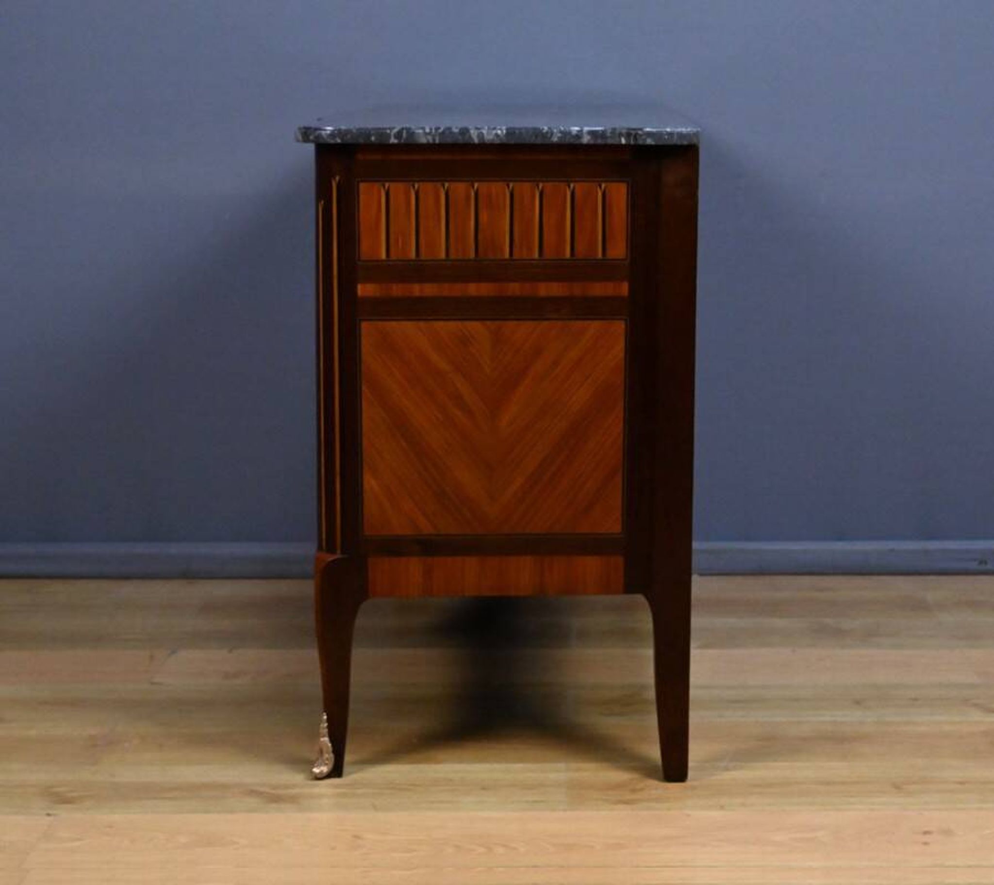 Mahogany and Rosewood Commode, Louis XVI style – 1st part of the 20th century