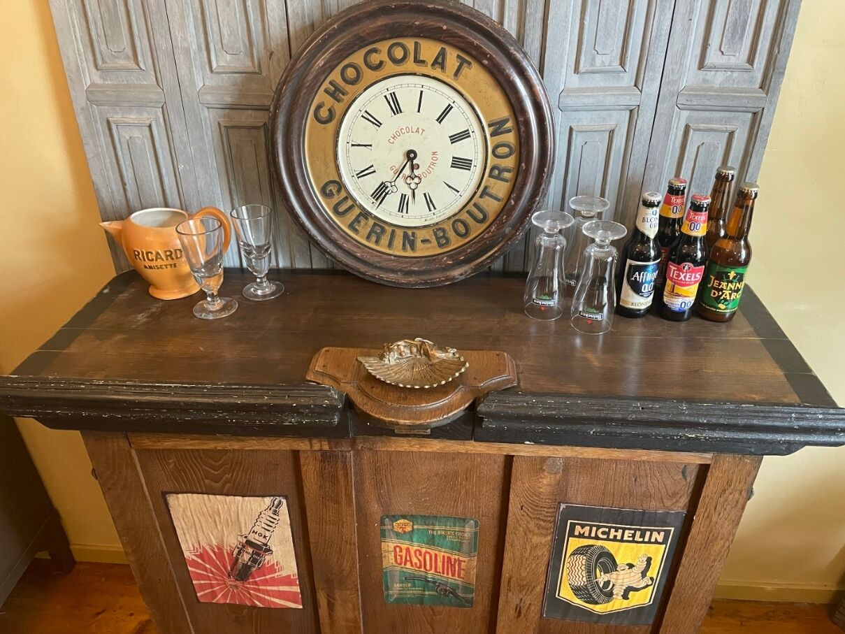 Bar barretje mancave Frans