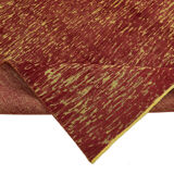 Red wool carpet 1980, 234 cm x 330 cm