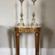 Pair of pic Cierge, Louis XVI