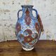 Filigree vase, ceramic, leather, enamel and metal, 19th century - Safi, Morocco