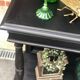 Console ancienne noire