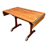 Thonet bistro table 1900 with drop-leaves