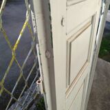 Set of old shutters