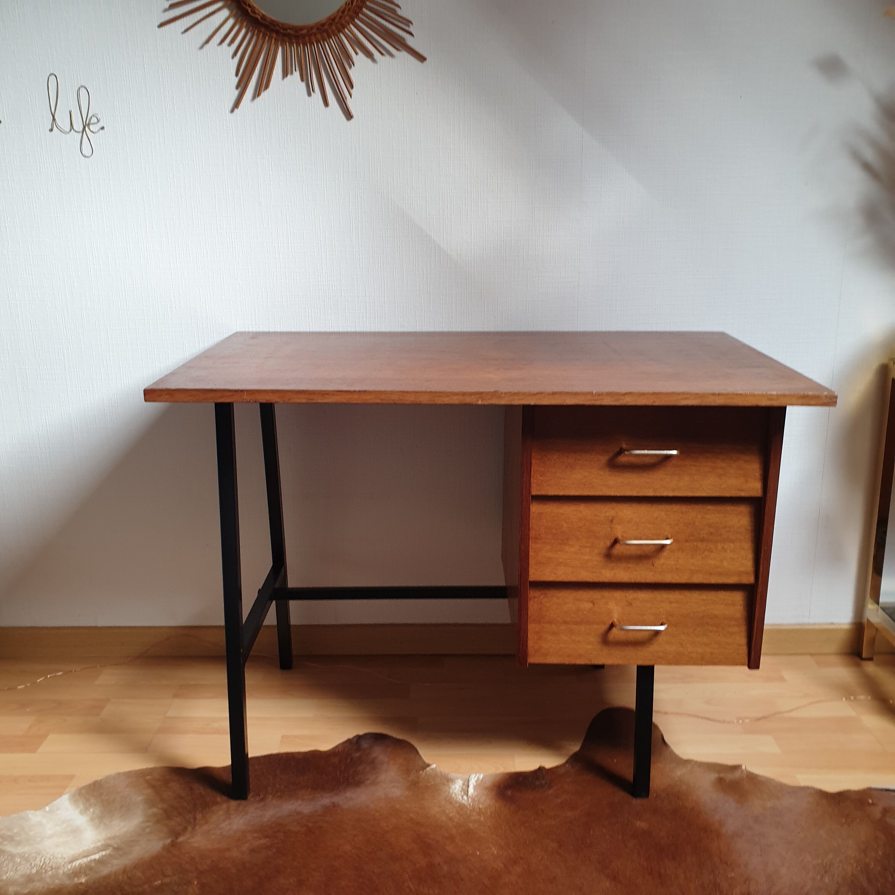 Vintage modernist office 50s /60