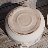 Large Soup Tureen, Earthenware from Saint-Uze