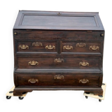 Antique oak secretary
