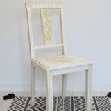 Art Deco chair in wood - 1930s