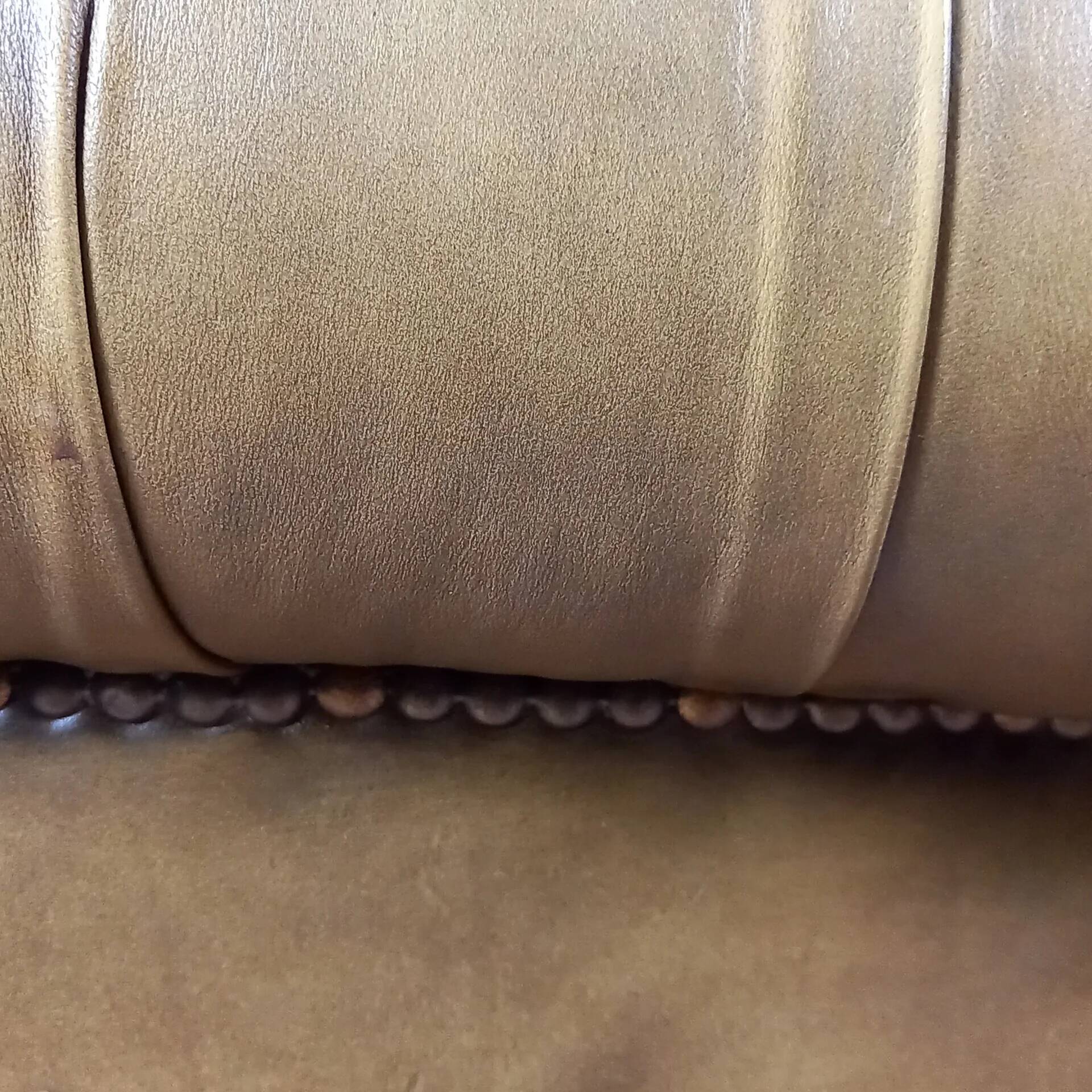 Chesterfield club armchair in baroque style