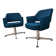 Paire de fauteuils designer Pierre Gautier Delaye