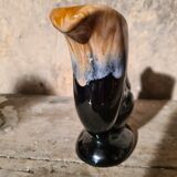 Vase écureuil en grès flammé